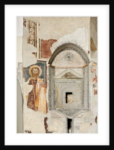 Niche with Tabernacle and Apostles by Italian School