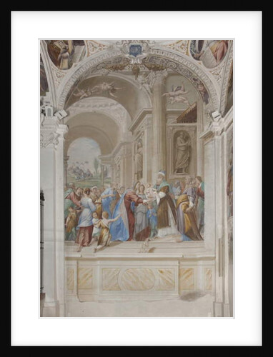 Presentation of Jesus in the Temple, 1623-34 by Isidoro Bianchi