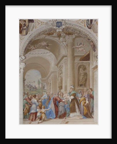 Presentation of Jesus in the Temple, 1623-34 by Isidoro Bianchi