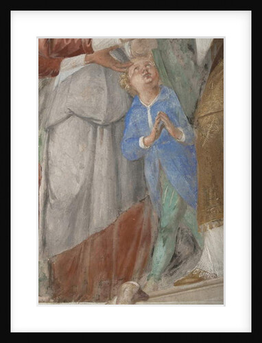 Child, detail from the Presentation of Jesus in the Temple, 1623-34 by Isidoro Bianchi