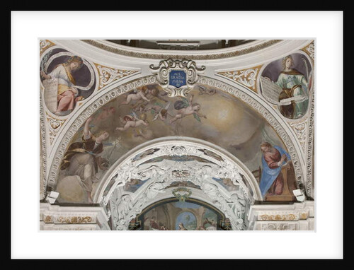 Annunciation, 1634 by Isidoro Bianchi