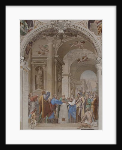 The Marriage of the Virgin Mary, 1634 by Isidoro Bianchi