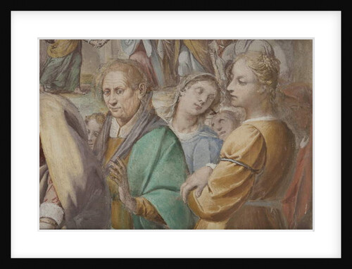 Detail from The Marriage of the Virgin Mary, 1634 by Isidoro Bianchi