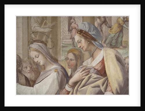 Detail from The Marriage of the Virgin Mary, 1634 by Isidoro Bianchi