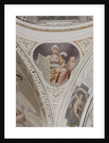 Sibyl, 1623-34 by Isidoro Bianchi