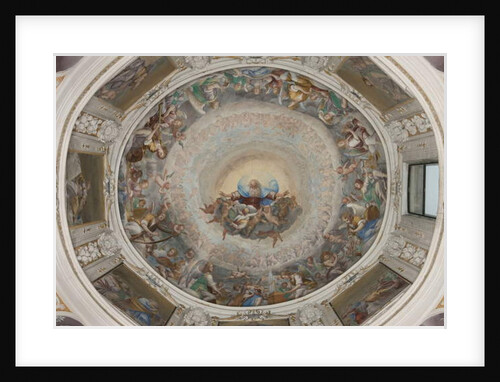 Paradise with eternal Father, c.1623-34 by Isidoro Bianchi