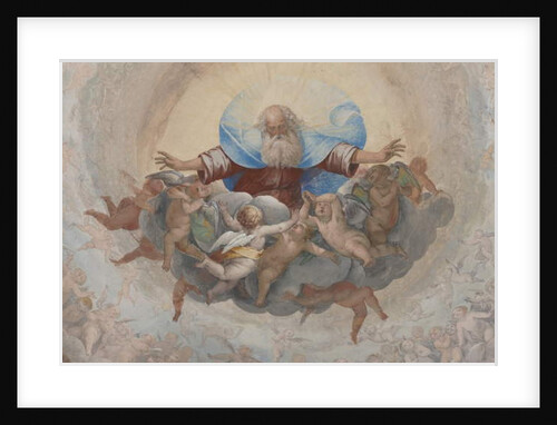 God and cupids, c.1623-34 by Isidoro Bianchi