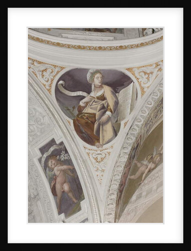 Sibyl, 1623-34 by Isidoro Bianchi