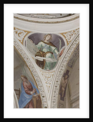 Tiburtine sibyl, 1623-34 by Isidoro Bianchi