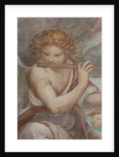 Angel playing the flute, 1623-34 by Isidoro Bianchi