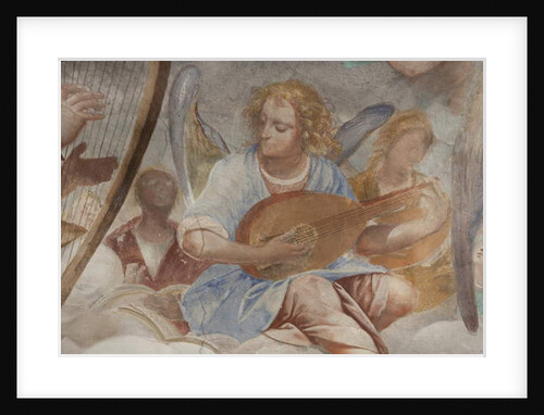 Angels, musician angels and puttos by Isidoro Bianchi