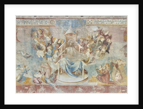 The Last Judgment, c.1400 by Filippolo de & Veris da Milano Lanfranco de Veris da Milano