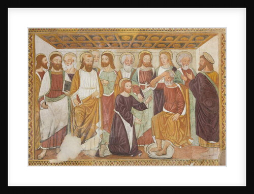 Foot Washing by Unknown Artist