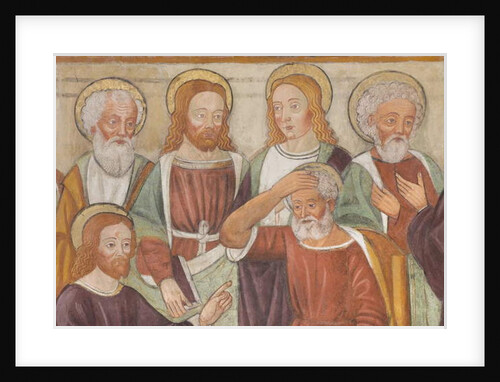 Foot Washing by Unknown Artist