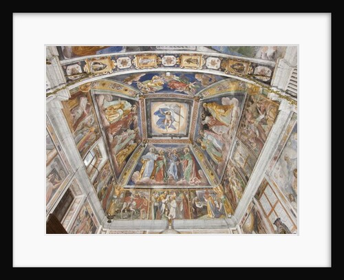 Twelve Apostles and Triumphant Christ, 1590-1600 by Pozzo or Pozzi di Puria Brothers