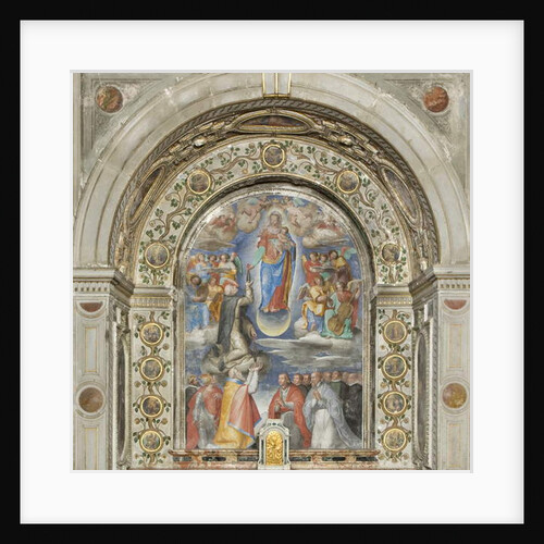 Our Lady of the Rosary, c.1615 by Giovanni Battista II Maganza