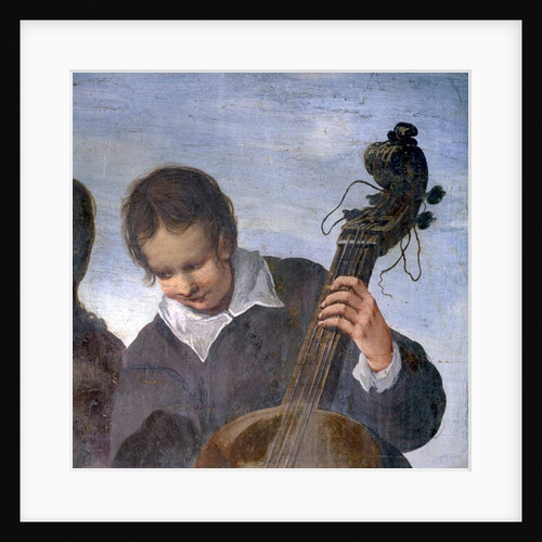 Musician, detail by Italian School