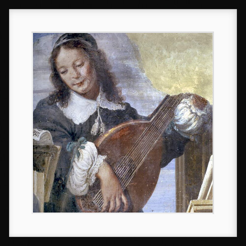 Musician, detail by Italian School