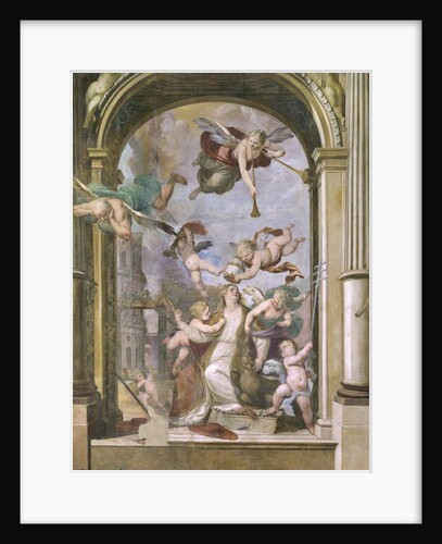 The Coronation of the Virgin Mary by Ercole II Procaccini
