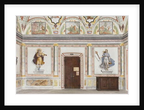 Room of Jupiter and Mercury: Apollo and Diana by Italian School