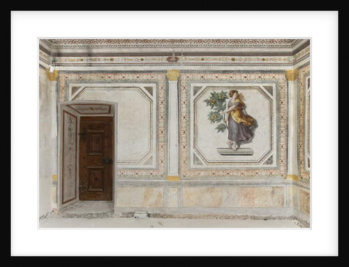 Room of the Music by Italian School