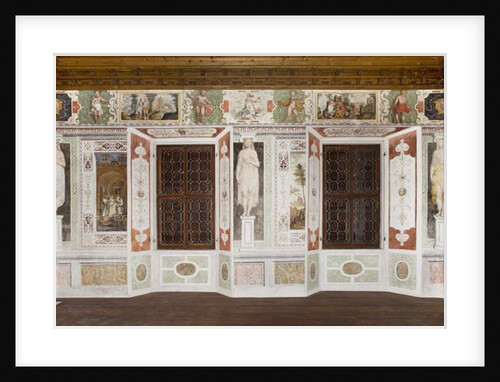 Caryatids Room: Metamorphoses by Ovid by Italian School