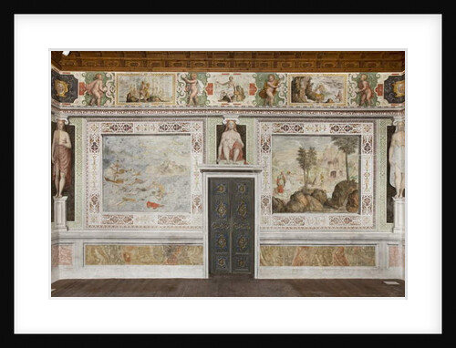 Caryatids Room by Italian School