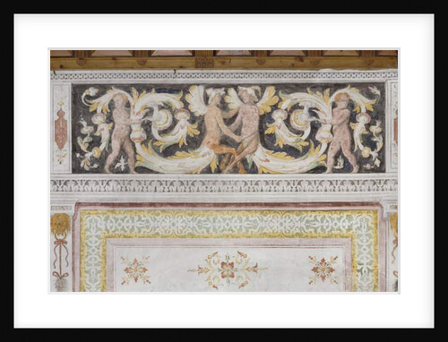 Room of the Amorini, detail by Italian School