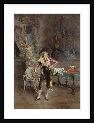 Portrait of a man by Giovanni Boldini