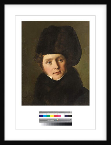 Portrait of a Polish Man by Giuseppe Tominz