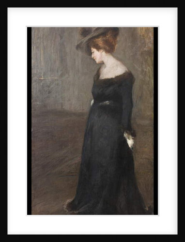 Portrait of a Lady, 1903 by Emilio Gola