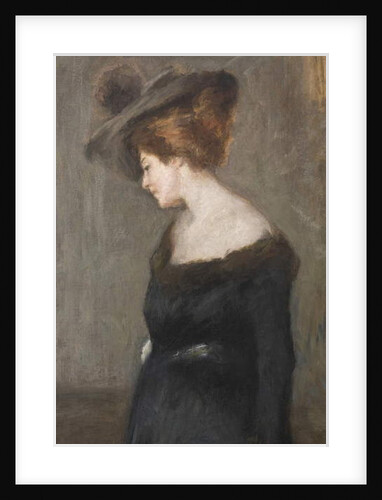 Portrait of a Lady, 1903 by Emilio Gola