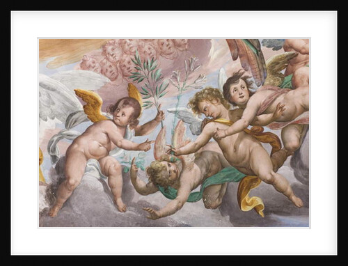 Putti by Giovanni Mauro della Rovere