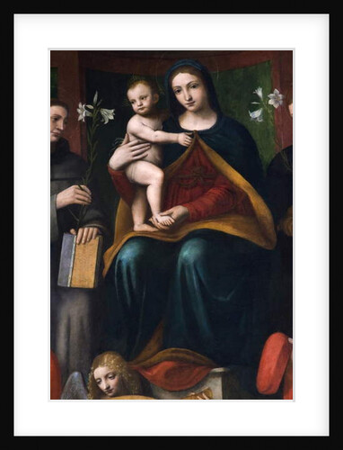 Holy Conversation, Pala Raimondi, 1517-18 by Bernardino Luini