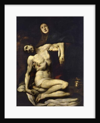 Pietà, Piety by Daniele Crespi