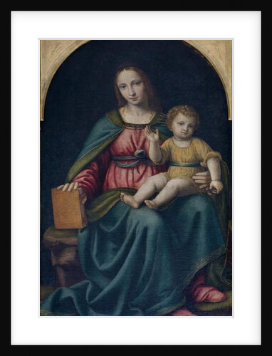 Madonna and Child by Bernardino Luini