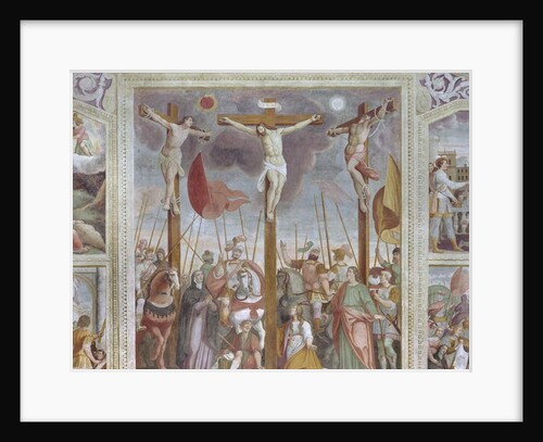 Crucifixion by Pietro Baschenis