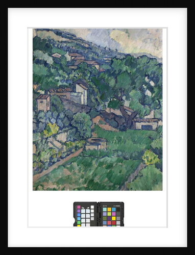 Hills, 1922 by Pietro Marussig