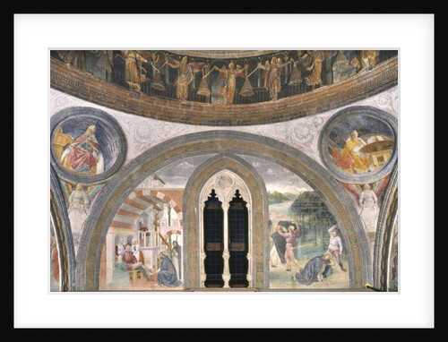 Scenes from the Life of Saint Peter Martyr, 1466-68 by Vincenzo Foppa