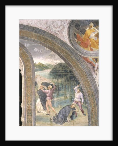 The Martyrdom of Saint Peter, 1462-68 by Vincenzo Foppa