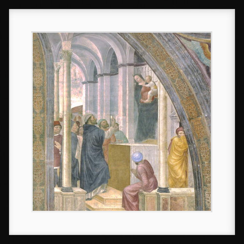 The miracle of the false Madonna, 1462-68 by Vincenzo Foppa