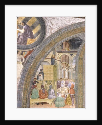 The miracle of the cloud, 1462-68 by Vincenzo Foppa