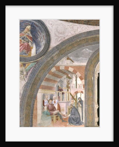 The miracle of the foot, 1462-68 by Vincenzo Foppa