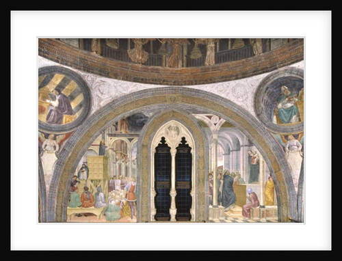 The miracle of Saint Peter Martyr, 1462-68 by Vincenzo Foppa