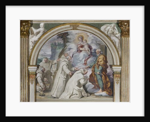 Approval of the Carthusian Rule, 1629 by Daniele Crespi