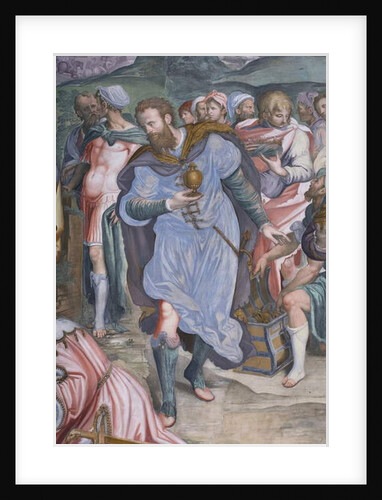 The Adoration of the Magi, Presbitery, 1578-82 by Simone Veneziano Peterzano