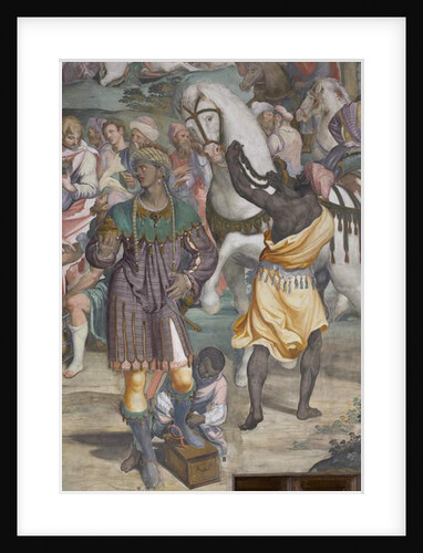 The Adoration of the Magi, Presbitery, 1578-82 by Simone Veneziano Peterzano