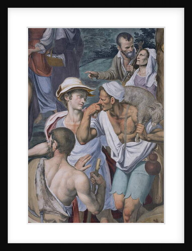 Adoration of the Shepherds, 1578-82 by Simone Veneziano Peterzano