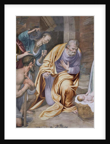 Adoration of the Shepherds, 1578-82 by Simone Veneziano Peterzano