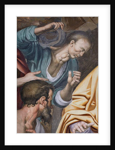 Adoration of the Shepherds, 1578-82 by Simone Veneziano Peterzano